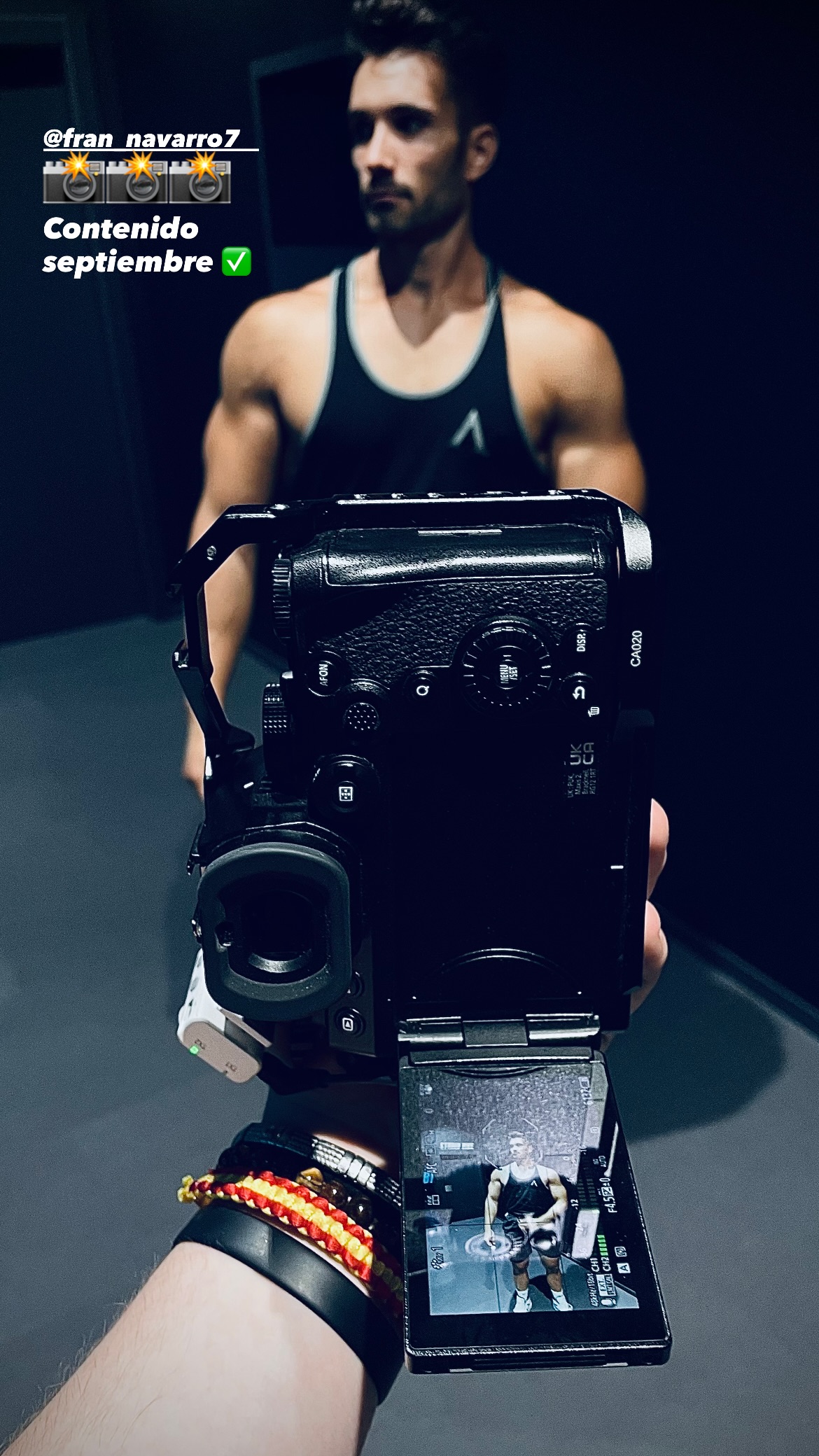 BTS grabación