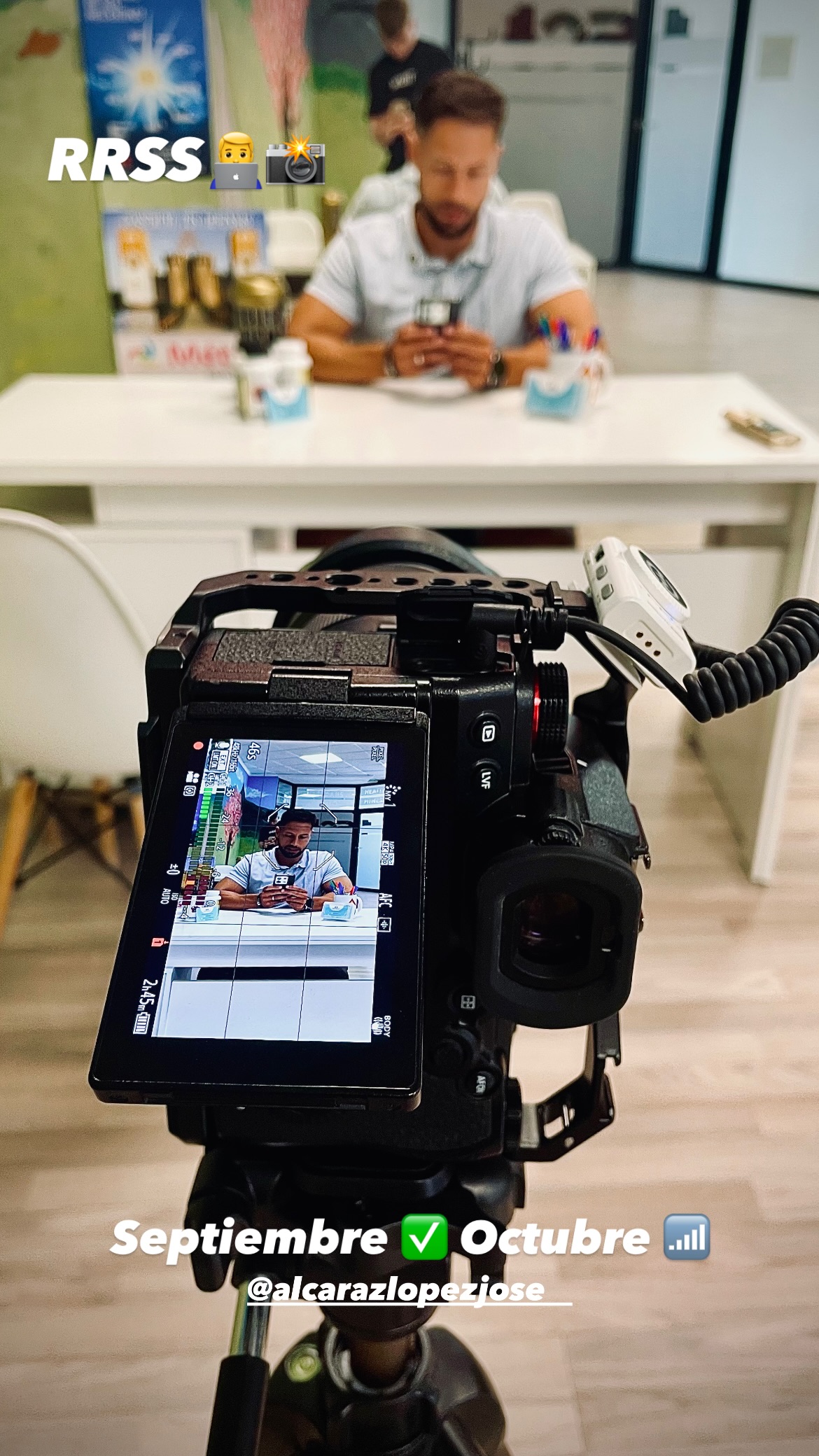 BTS grabación